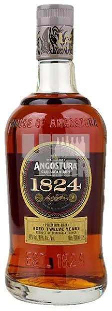Angostura 1824 Premium Caribbean Rum 12y 40% 0,7 l (tuba)