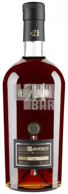 Baoruco Reserva Antigua 21 dominikánský rum 40% 0,7l