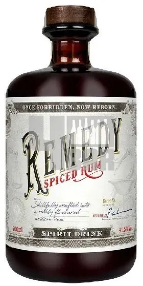 Remedy Spiced 41,5% 0,7 l (holá láhev)