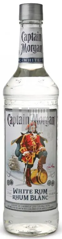 Captain Morgan White rum 37,5% 1l