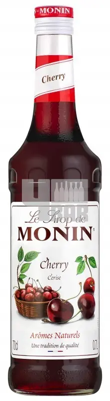 Monin Cerise - třešeň 0,7l (holá láhev)