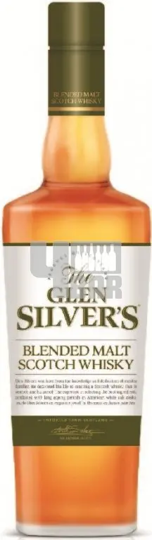 Glen Silver's Blended Malt 0,7l (holá láhev)