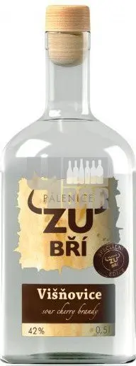 Zubří Višňovice 0,5 l (holá láhev)