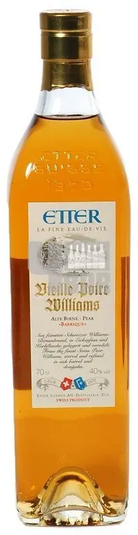 Etter Vieille Poire Williams 0,7 l (holá láhev)