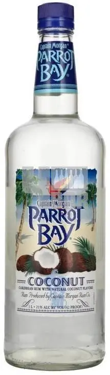 Captain Morgan Parrot Bay Coconut 21% 1 l (holá láhev)