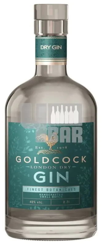 Gold Cock Gin 40% 0,7L - london dry