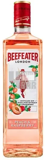 Beefeater Peach & Raspberry 37,5% 0,7l
