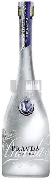 Pravda Vodka 1 l (holá láhev)
