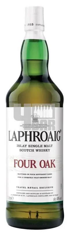 Laphroaig Four Oak 40% 1 l (tuba)