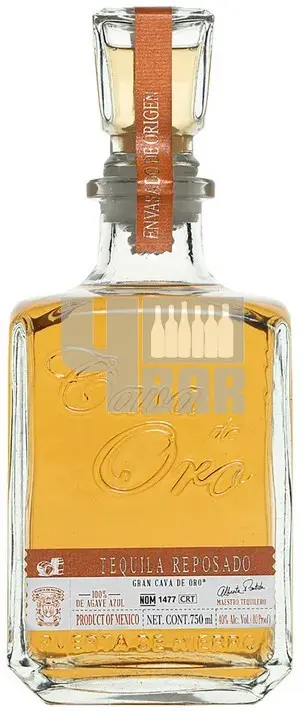 CAVA DE ORO REPOSADO 40% 0,7l (holá láhev)
