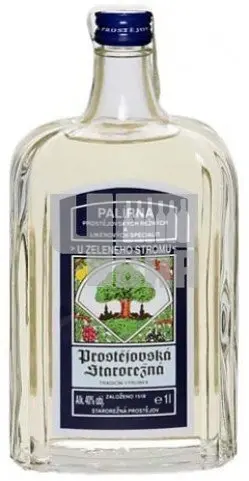 Prostějovská Starorežná 40% 1 l (holá láhev)
