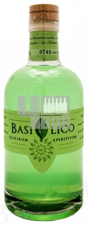BASILICO ELIXIRUM APERITIVUM 0,5l (holá láhev)