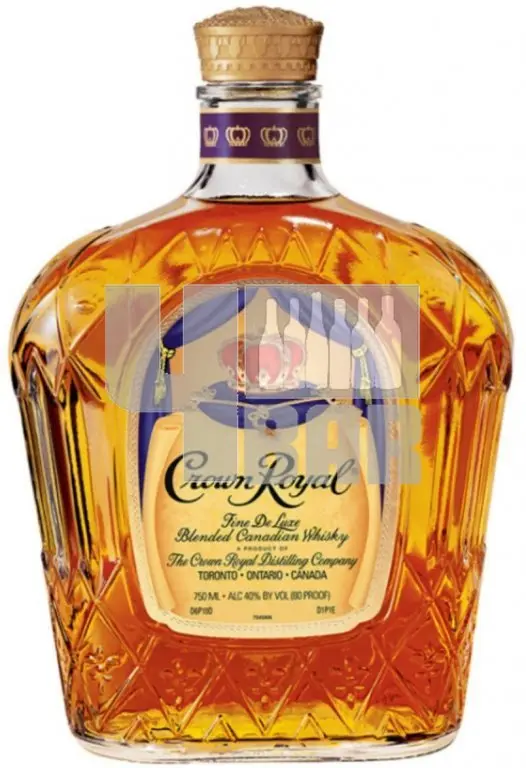 Crown Royal 40% 1 l (karton)