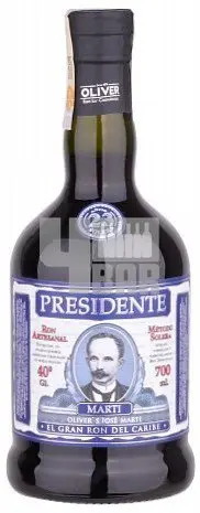 Presidente Marti Solera 23y 40% 0,7 l (karton)