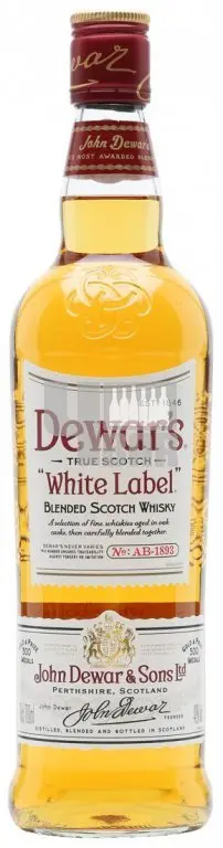 Dewar's White Label 40% 1 l (holá láhev)
