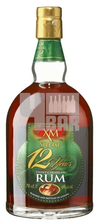 XM Special 12yo 40% 0,7 l (holá láhev)