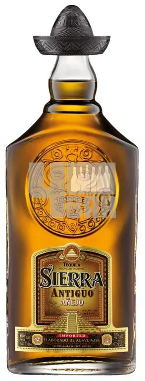 Sierra Tequila Antiguo Aňejo 100% Agave 40% 0,7 l (holá láhev)