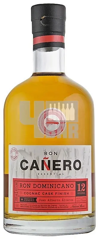 Canero Cognac Cask 12y 43% 0,7 l (holá láhev )