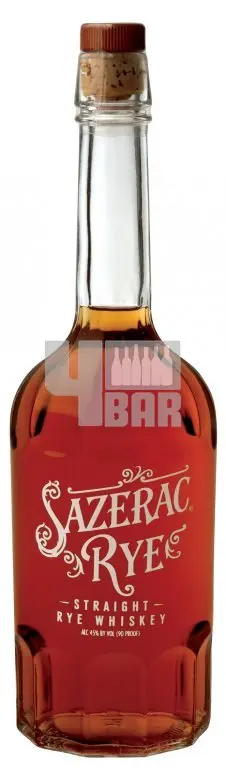 Sazerac Rye 45% 0,75 l (holá láhev)