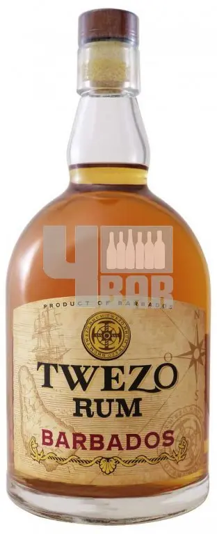 TWEZO BARBADOS 40% 0,7 l (karton)
