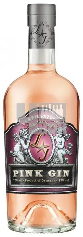 Lebensstern Pink Gin 0,7 l (holá láhev)