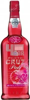 Portské Porto Cruz Pink 19% 0,75 l (holá láhev)