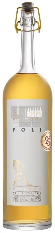 Jacopo Poli Grappa Sarpa Barrique di Poli 40% 0,7 l (tuba)