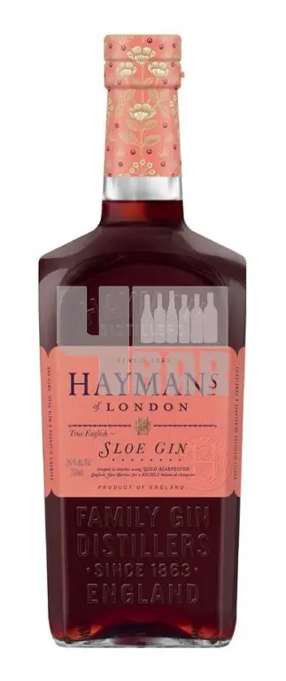 Hayman's Sloe Gin 26% 0,7 l (holá láhev)