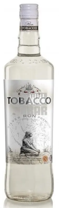 TOBACCO SILVER 37,5% 1 l (holá láhev)