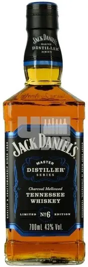 Jack Daniel's Master Distiller No.6 43% 0,7 l (karton)