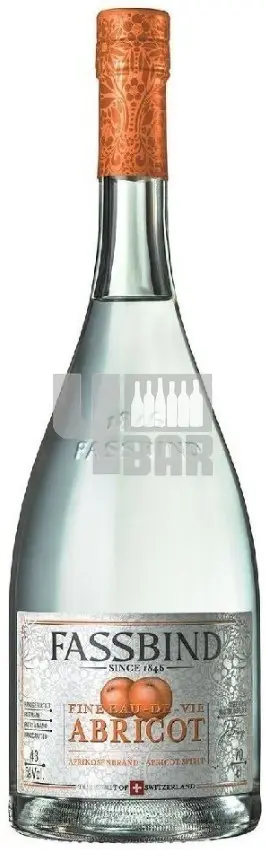 Fassbind Eau de Vie Abricot Meruňka 43% 0,7 l (karton)