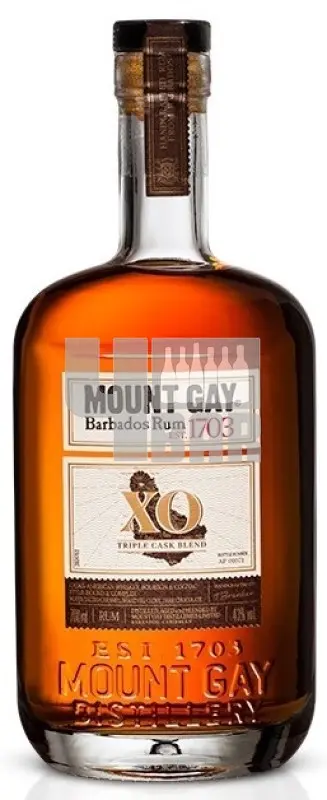 Mount Gay XO 43% 0,7 l (karton)