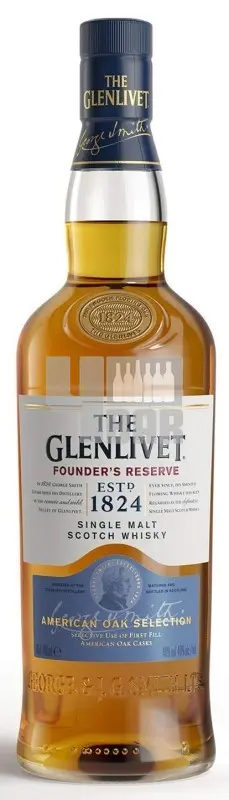 The Glenlivet Founder's Reserve 40% 0,7l