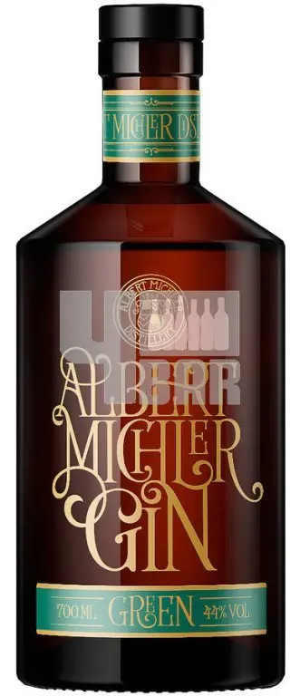 Michlers Gin Green 44% 0,7 l (holá láhev)