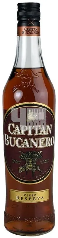 Capitan Bucanero Reserva 38 % 0,7 l