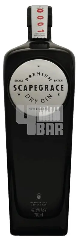 Scapegrace CLASSIC Premium Dry Gin 42,2% 0,7 l (holá láhev)