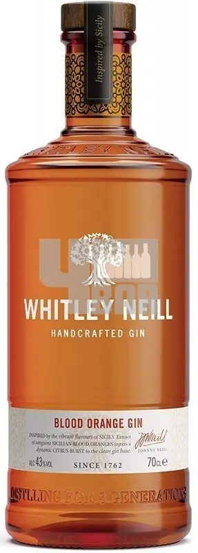 Whitley Neill Blood Orange Gin 43% 0,7l