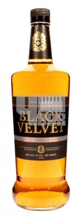 Black Velvet 40 % 1 l (holá láhev)