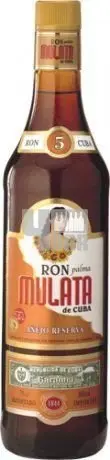 Mulata Anejo Reserva 5y 38% 0,7 l (holá láhev)
