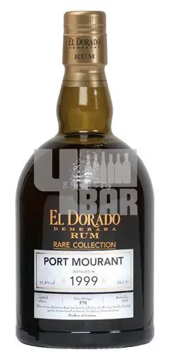 EL Dorado 1999 PORT MOURAN 61,4% 0,7 l (karton)