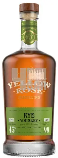 Yellow Rose Rye Whiskey 45% 0,7 l (holá lahev)