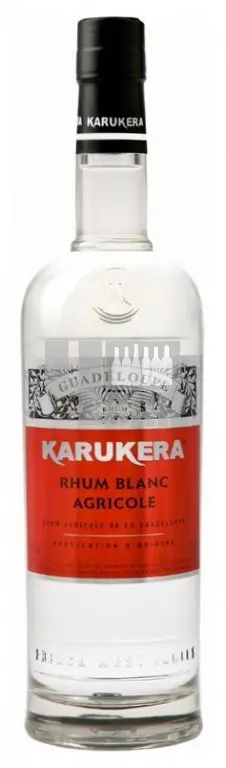 Karukera Blanc Agricole 50% 0,7 l (holá láhev)