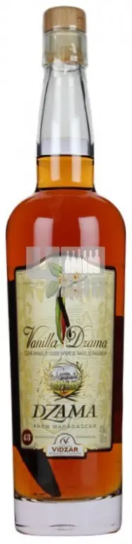 Dzama Vieux Vanilla 43% 0,7 l (holá láhev)