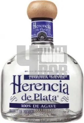 Herencia de Plata Silver 100% puro de Agave 38 % 0,7 l