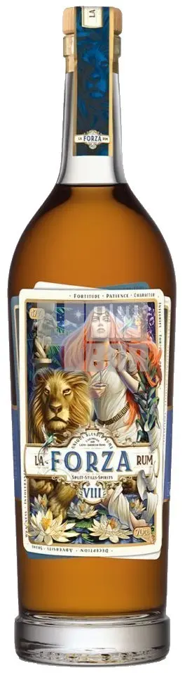 La Forza rum 47% 0,7 l (holá láhev)