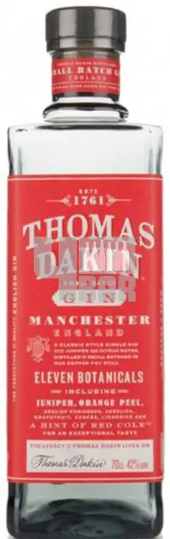 Thomas Dakin Gin 42 % 0,7 l (holá láhev)