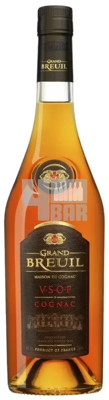 Grand Breuil VSOP Cognac 40% 0,7 l (karton)