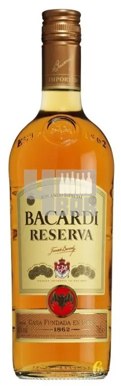 Bacardi Reserva 40% 0,7l (holá láhev)