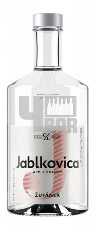 Žufánek Jablkovice Žufánek 0,5l 45%