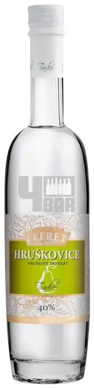Fleret Distillery Fleret tradice hruškovice 1 l 40 %